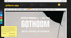 Desktop Screenshot of gothoomshop.com