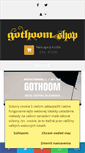 Mobile Screenshot of gothoomshop.com